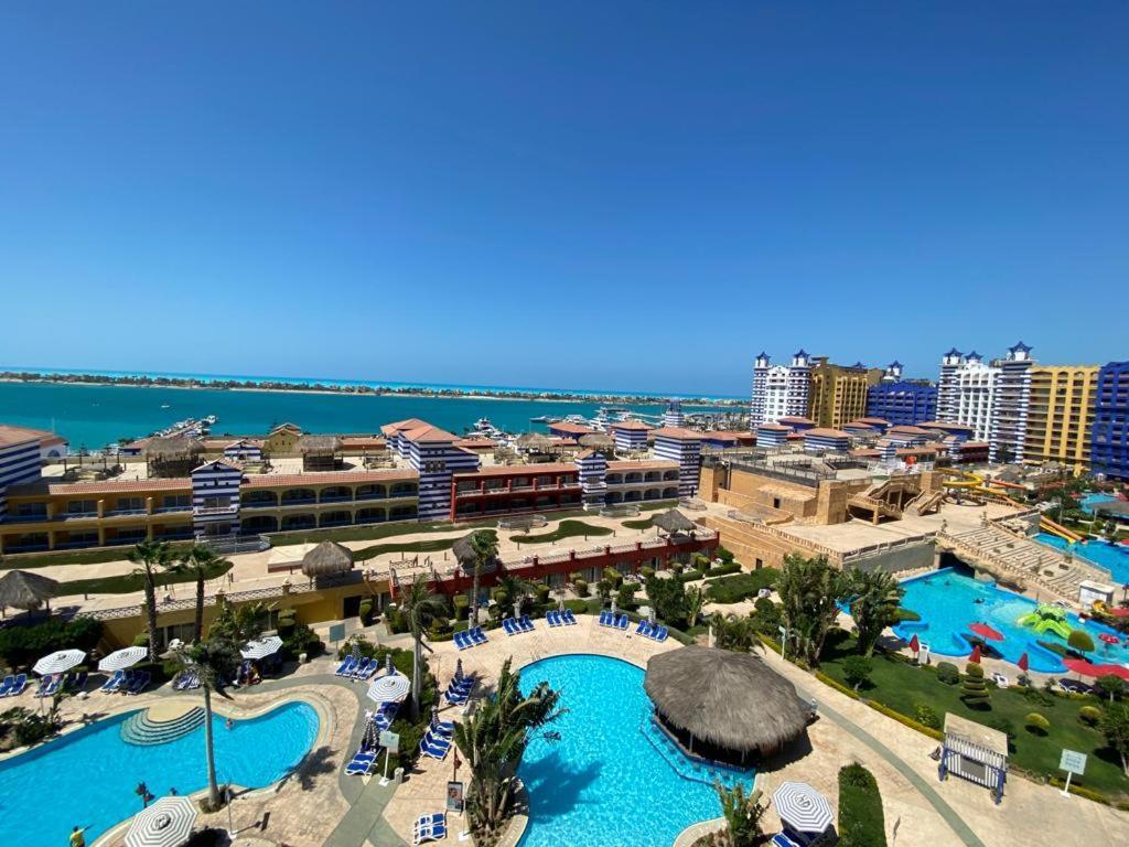Porto Marina Resort Chalets Families Only El Alamein Exterior foto
